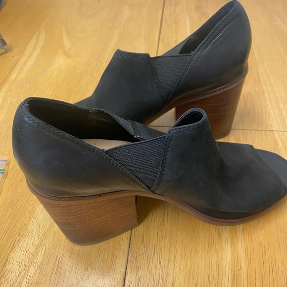 Women’s Aldo  Black  Open Toe Ankle Boots - Picture 9 of 9